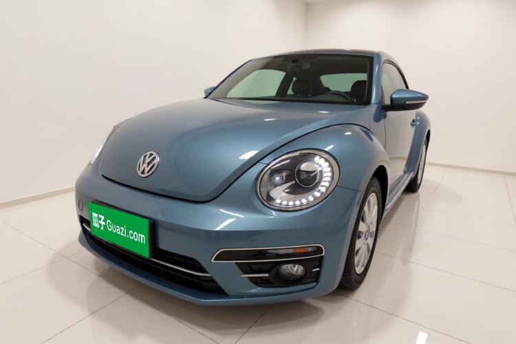 Used Volkswagen Beetle 2018 180TSI Yile Model Guazi used car, China used car export, Used car for sale, Used  cars, Cheapest cars for sale