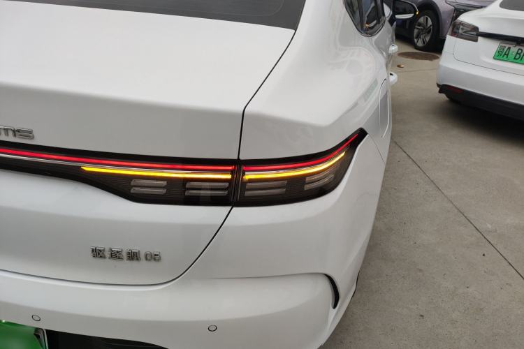 Used BYD Destroyer 05 2024 HONOR Edition DM-i 55KM Luxury Model