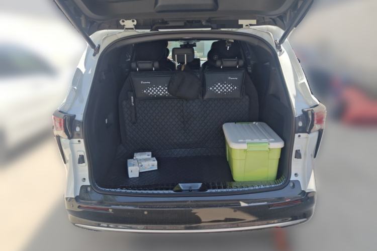 Used Toyota SIENNA 2024 2.5L Hybrid Prestige Deluxe Edition Trunk