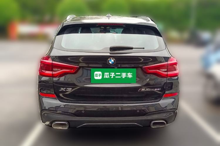 Used BMW X3 2018 xDrive28i M Sport Package China VI Rear