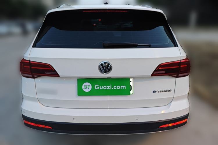 Used Volkswagen Tharu New Energy 2021 Panoramic Deluxe Edition Rear