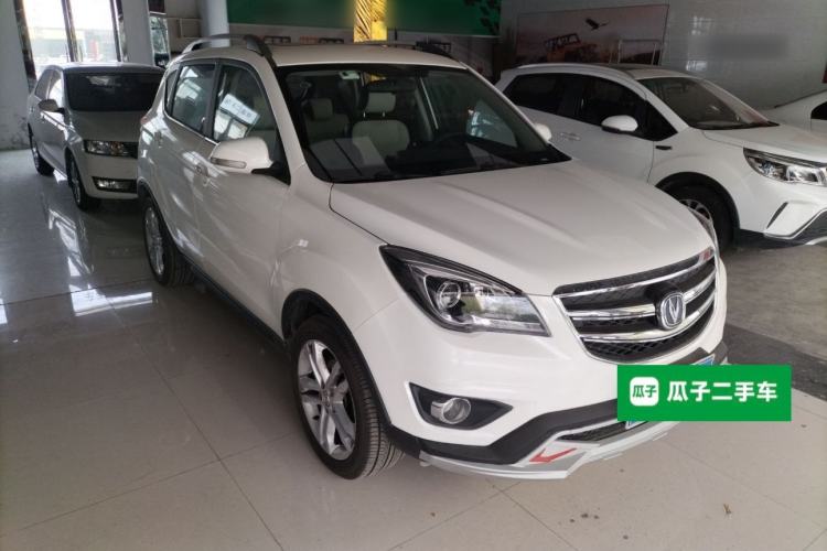 Used CHANGAN CS35 2017 1.6L Automatic Luxury Model
