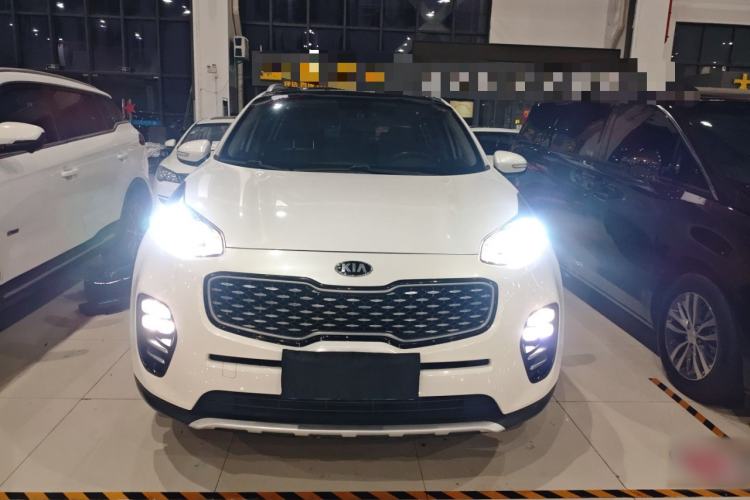 Used Kia KX5 2016 1.6T Automatic Two-Wheel Drive DLX