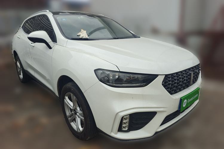 Used Wey VV5 2021 1.5T Two-Wheel Drive Color Pioneer Front Right 45 Deg