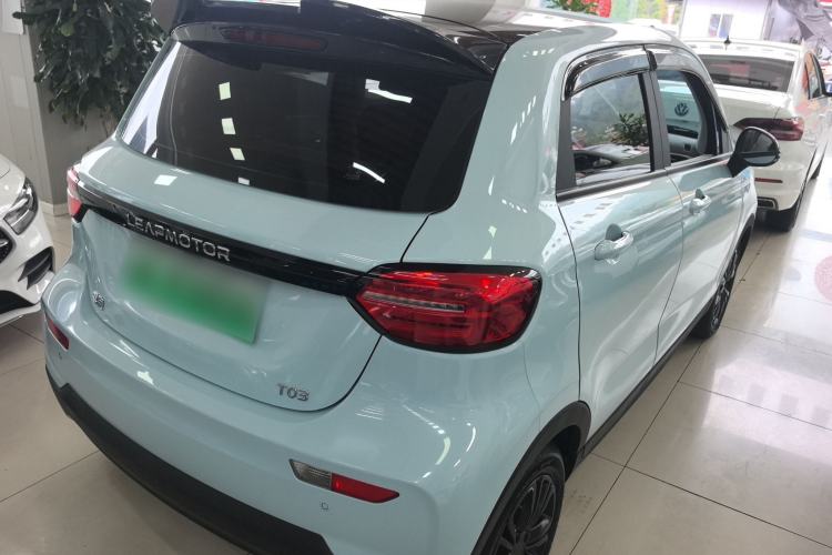 Used Leapmotor T03 2024 310 Comfort Edition Rear Right 45 Deg