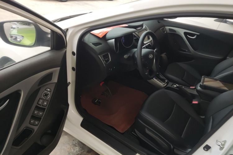 Used Hyundai Elantra (5th Generation / Langdong) 2016 1.6L Automatic Prestige Model Driver Seat
