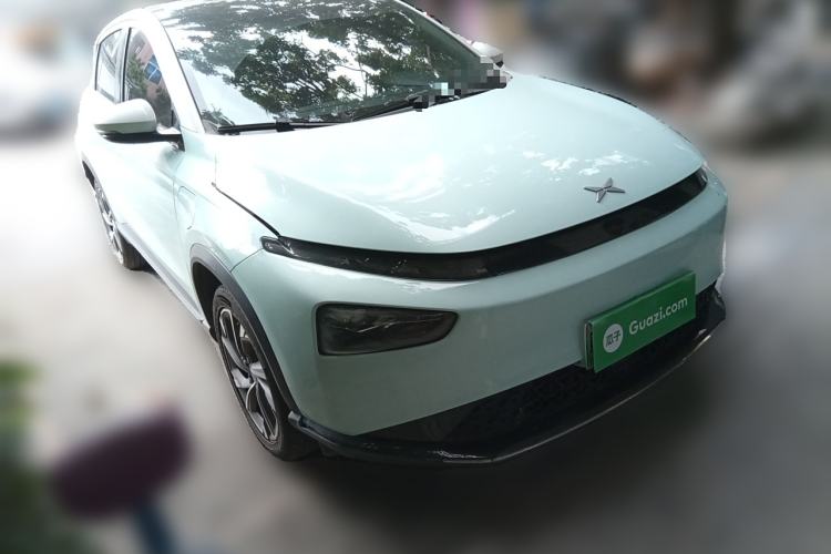 Used XPeng G3 2021 G3i 520G Front Right 45 Deg