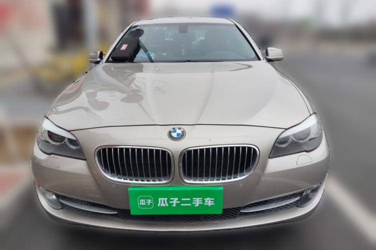 Used BMW 5 Series 2013 530Li Leading Model Front