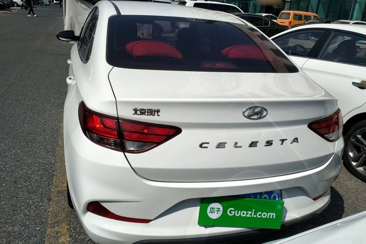 Used Hyundai Celesta 2018 1.6L Automatic GL Enjoyment Edition China VI compliant