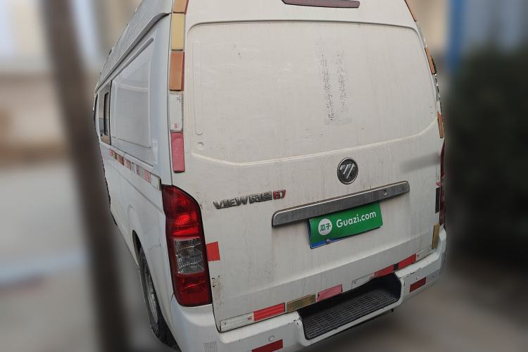 Used Foton Scenic G7 2017 2.0L Long-Wheelbase Commercial Van High-Roof Version 4 Seats 4Q20M
