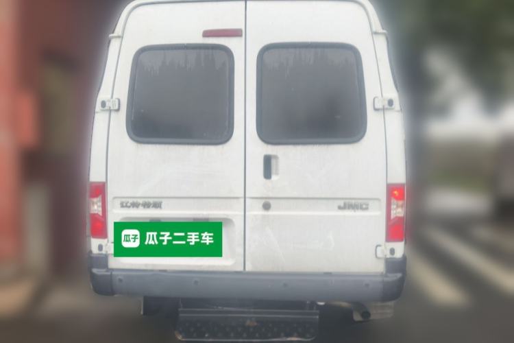 Used JMC Transit 2017 2.8T Commercial Version Long Wheelbase Mid-Roof 6/7/8-Seater JX493
