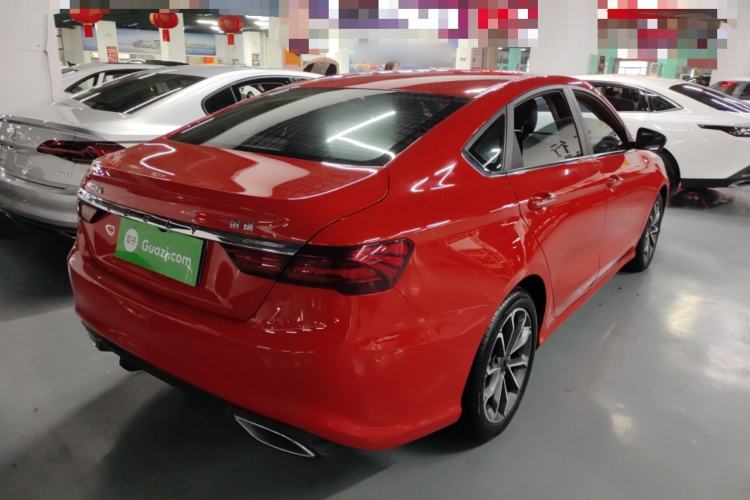 Used Geely Auto Binray 2021 1.4T CVT Asian Games Edition