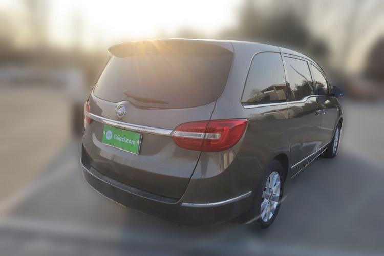 Used Buick GL8 2017 25S Luxury Version China V Standard
