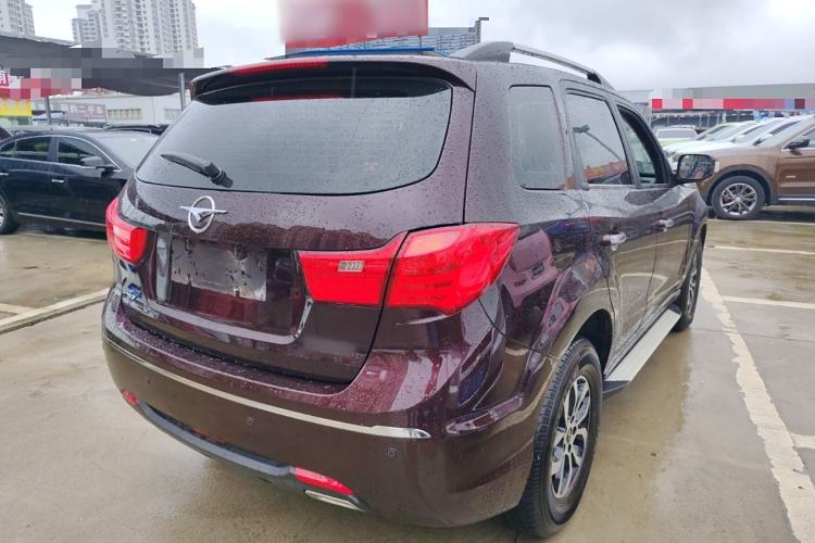 Used Haima S7 2015 2.0L Automatic Smart Enjoyment Version
