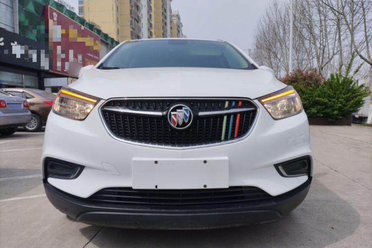 Used Buick Encore 2017 18T Automatic Two-Wheel Drive Urban Fashion Model
