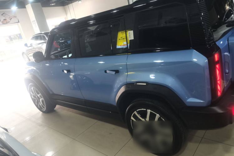 Used iCAR 03 2024 472km Four-Wheel Drive Long-Range Version
