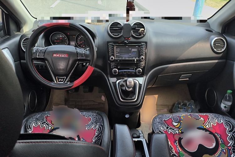 Used Haval H6 2015 Upgraded Model 1.5T Manual Two-Wheel Drive Elite Version