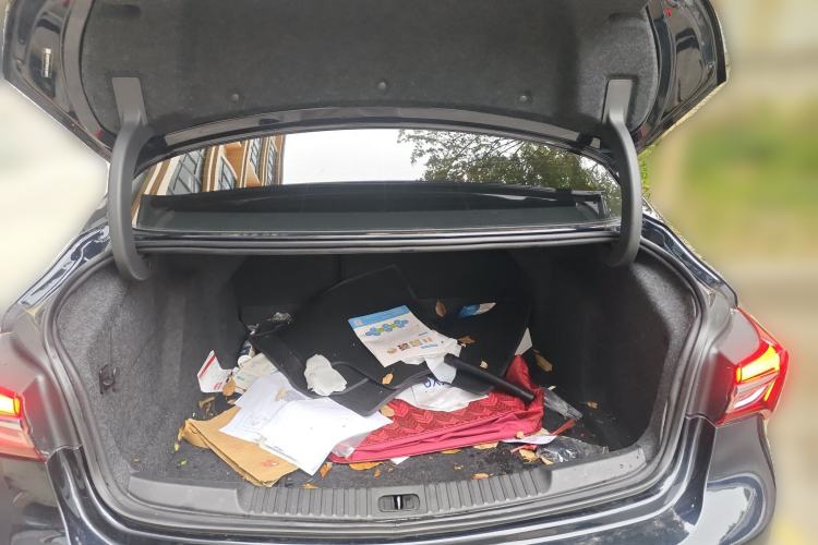 Used Buick Verano 2020 20T CVT Leading Edition Trunk