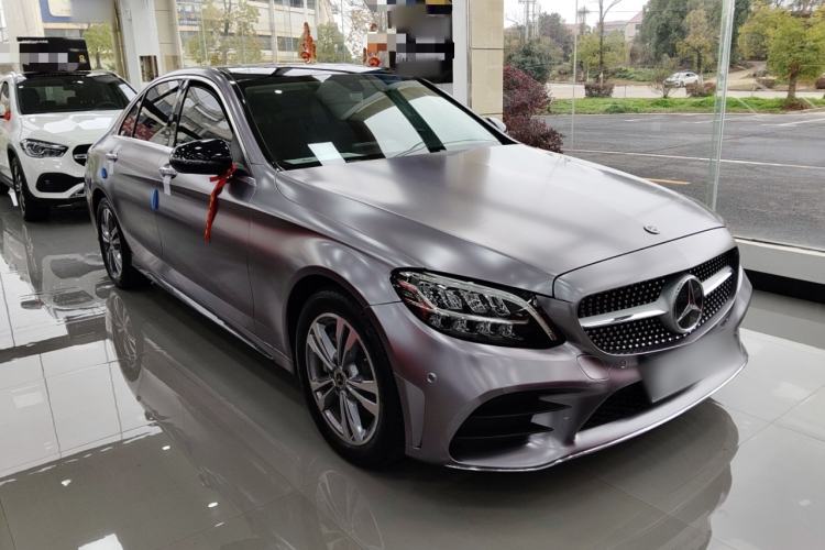 Used Mercedes-Benz C-Class 2021 C 200 L Fashion Edition Sport Version