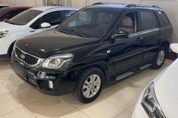 Used Kia Sportage 2013 2.0L Automatic Two-Wheel Drive GL Trim