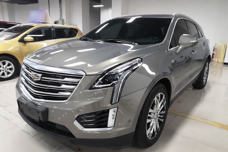 Used Cadillac XT5 2018 28E Four-Wheel Drive Leading Version