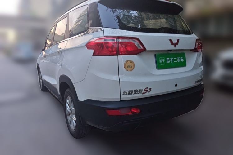 Used Wuling Hongguang S3 2018 1.5L Manual Comfort Model China V Standard Rear Left 45 Deg