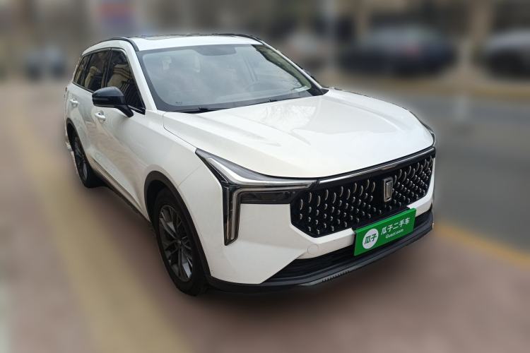 Used Bestune T55 2021 1.5T Automatic Joyful Life Luxury Edition