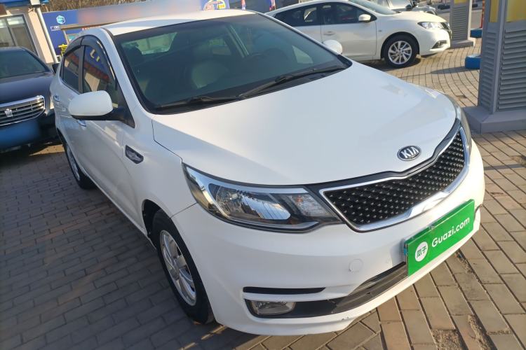 Used Kia K2 2015 Sedan 1.4L MT GLS