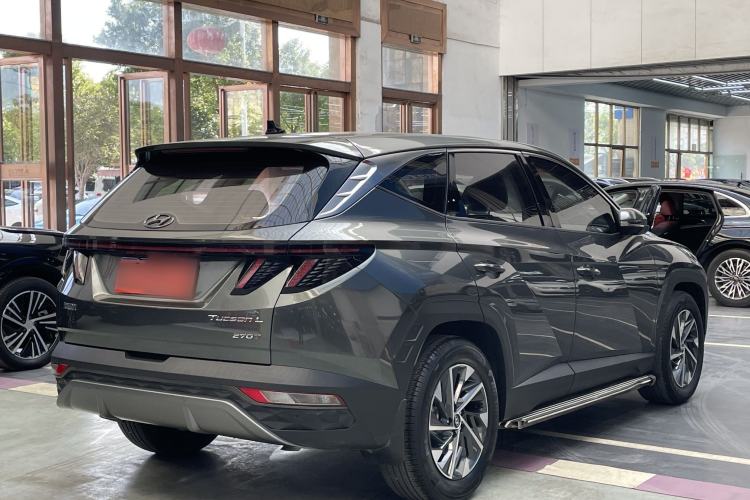 Used Hyundai Tucson 2021 Tucson L 1.5T DCT GLX Elite Edition