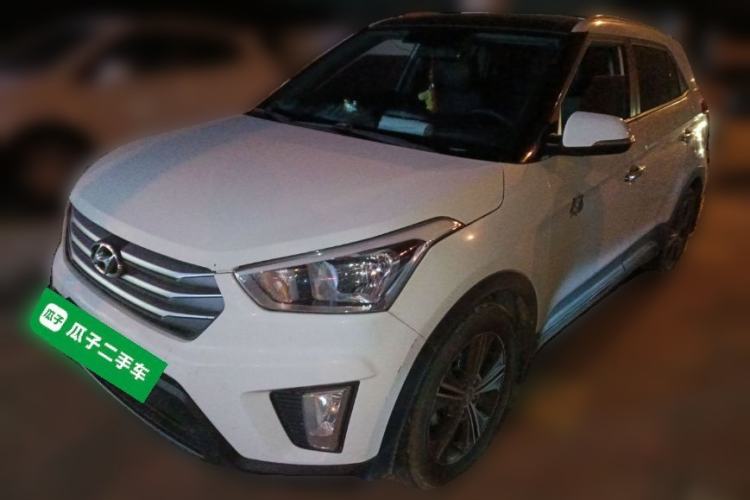 Used Hyundai ix25 2015 1.6L Automatic Two-Wheel Drive Smart GLS Trim