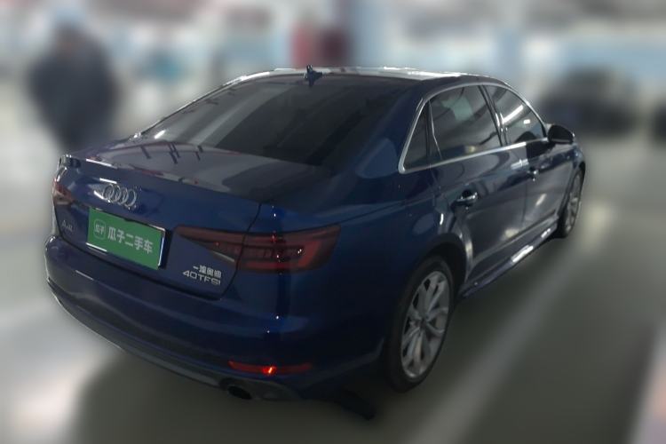 Used Audi A4L 2018 30th Anniversary Edition 40 TFSI Fashion Model Rear Right 45 Deg