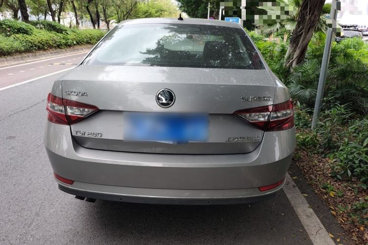 Used Skoda Superb 2016 TSI280 DSG Innovation Edition Rear