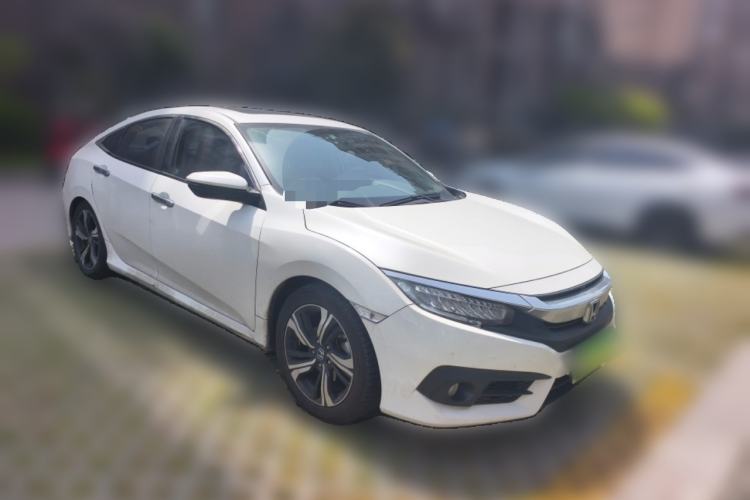 Used Honda Civic 2016 220TURBO CVT Luxury Edition