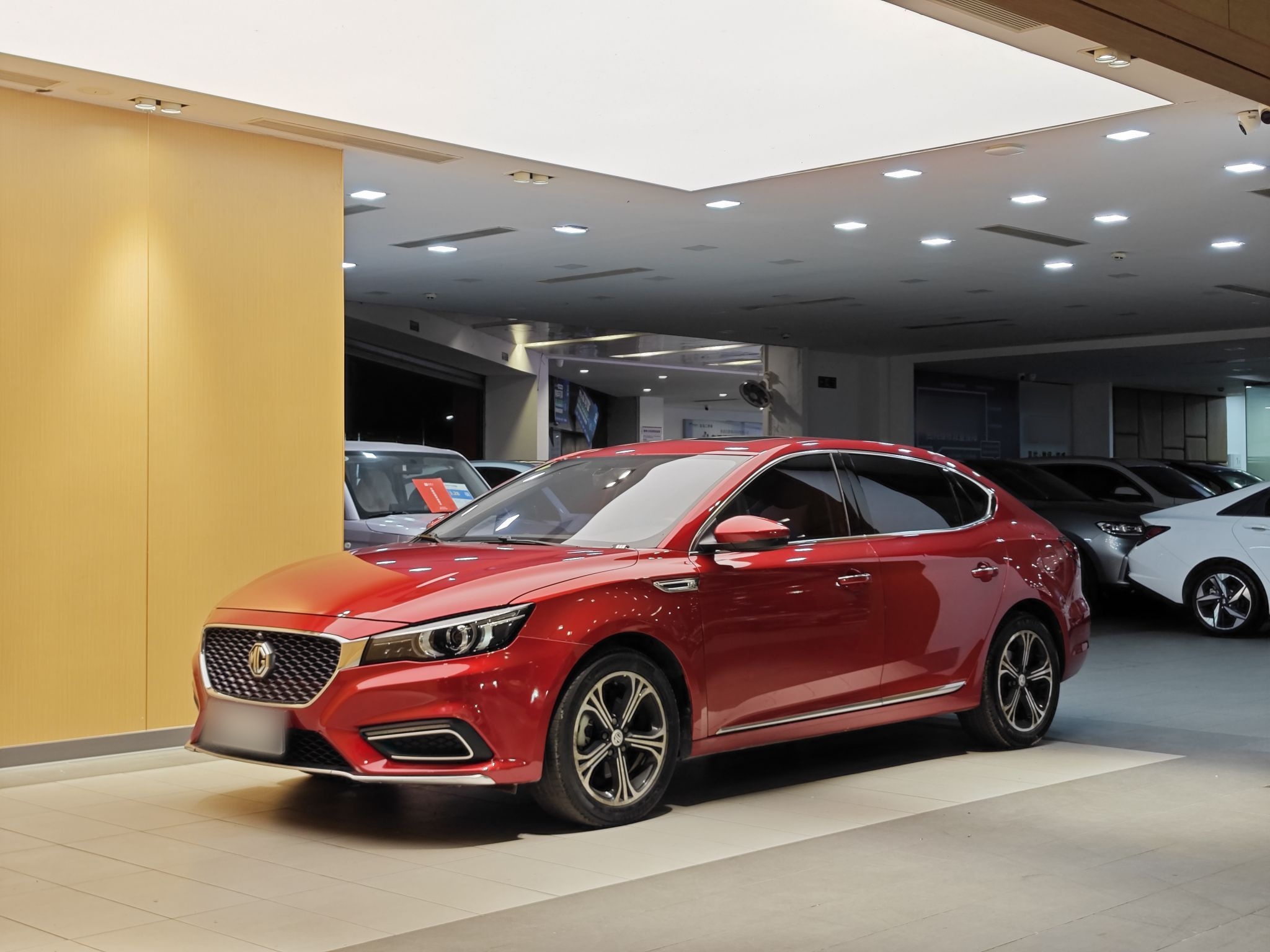 Parte inferior delantera