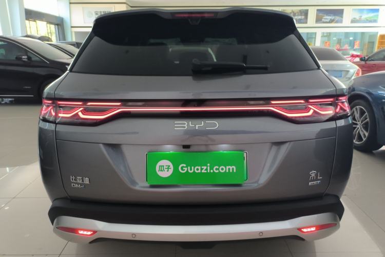 Used BYD Song L DM-i 2025 Intelligent Driving Version 160 km Beyond-Range Type Rear