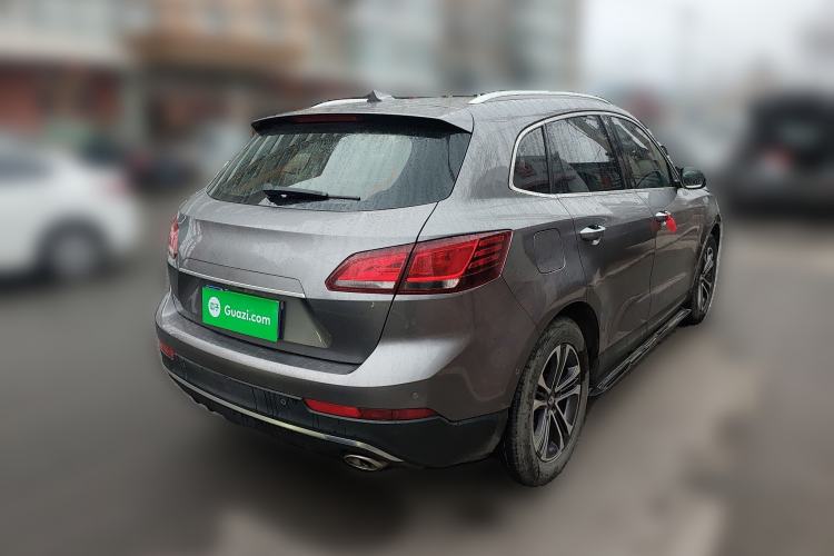 Used BORGWARD BX7 2016 28T Two-Wheel Drive Luxury Version 5 Seats
