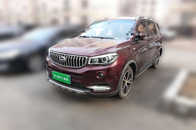 Used SWM X7 2016 1.8L Manual Luxury Edition 7 Seats