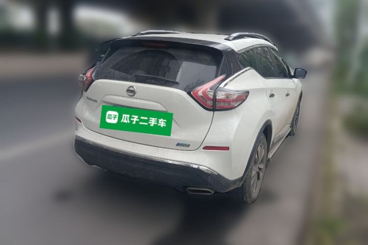 Used Nissan Murano 2015 2.5L XL Two-Wheel Drive Smart Edition Rear Right 45 Deg