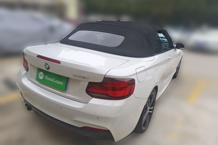 Used BMW 2 Series 2019 225i Convertible Coupe Luxury Edition M Sport Package