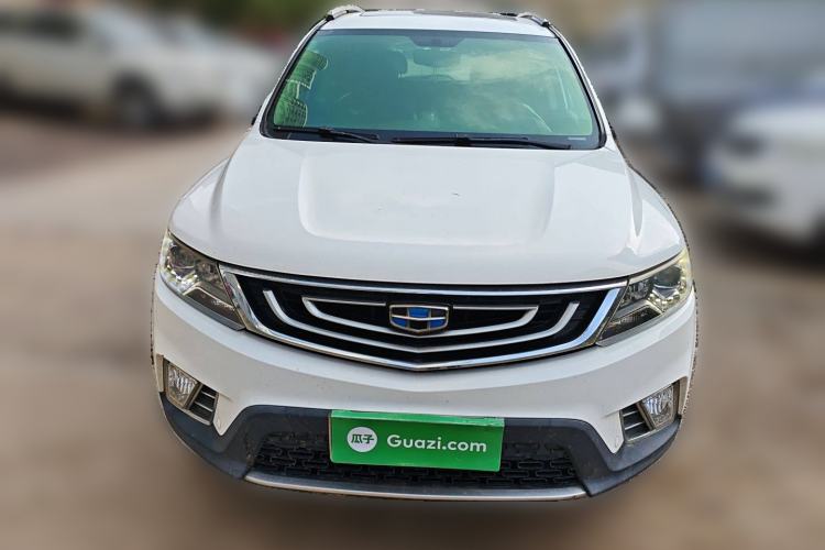 Used Geely Auto Vision X6 2016 1.8L Manual Luxury Model Front