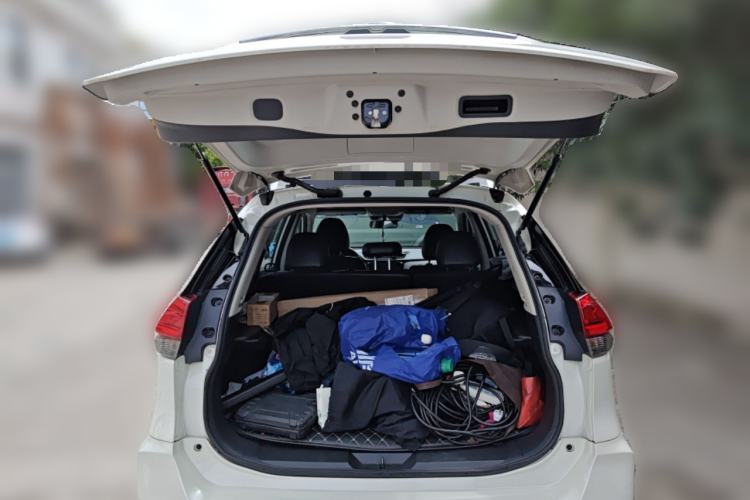 Used Nissan X-Trail 2021 2.0L CVT 2WD XL Premium Commemorative Edition Trunk