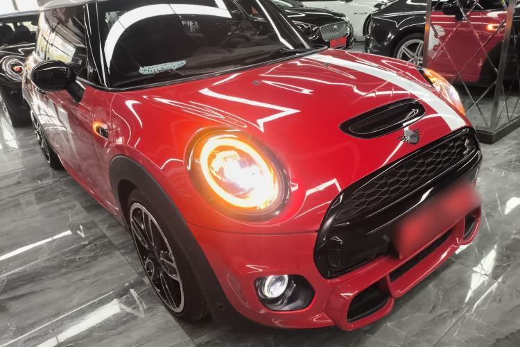 Used MINI 2021 2.0T COOPER S Racing Driver Front Right 45 Deg