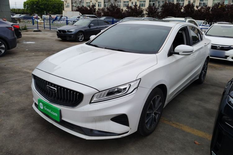 Used Geely Auto Emgrand GT 2021 1.8T Flagship Edition