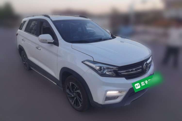 Used Dongfeng Fengon S560 2018 1.8L Manual Comfort 7-Seater