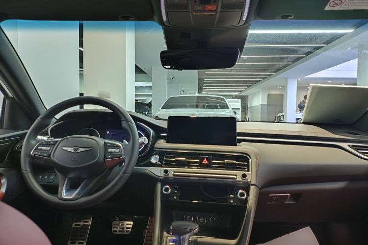 Used Genesis G70 2024 2.0T Hunter Model Rear-Drive Luxury Edition Shooting Brake
