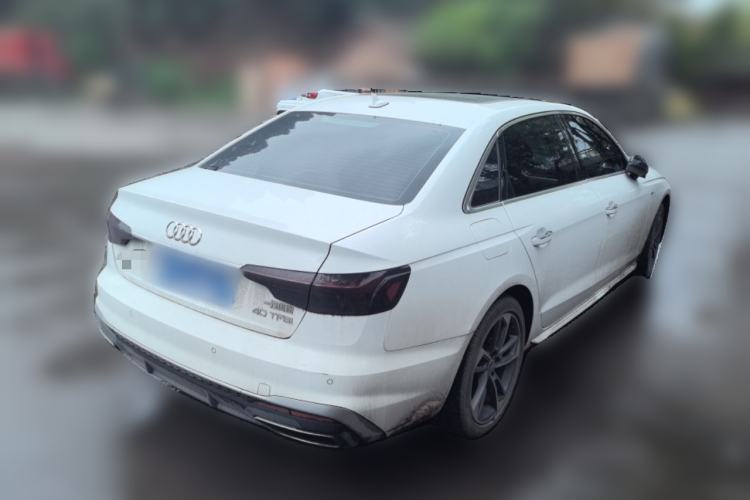 Used Audi A4L 2023 40 TFSI Fashion Dynamic Model
