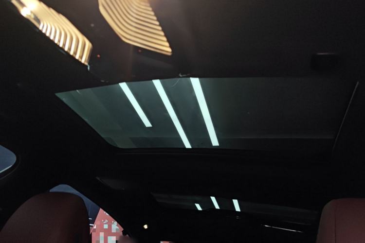 Used BMW 5 Series 2020 530Li Leading Model M Sport Package Headliner