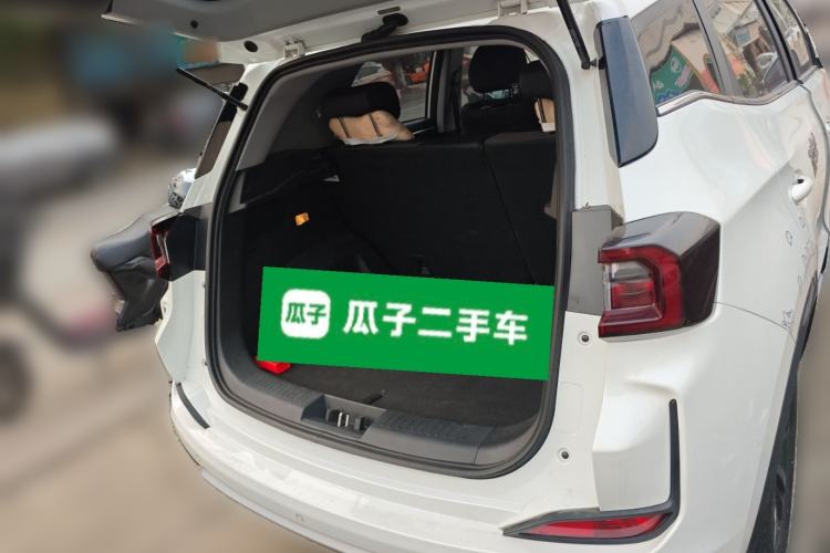 Used Cowin Xuanjie Pro 2024 1.5T CVT Luxury Edition Trunk