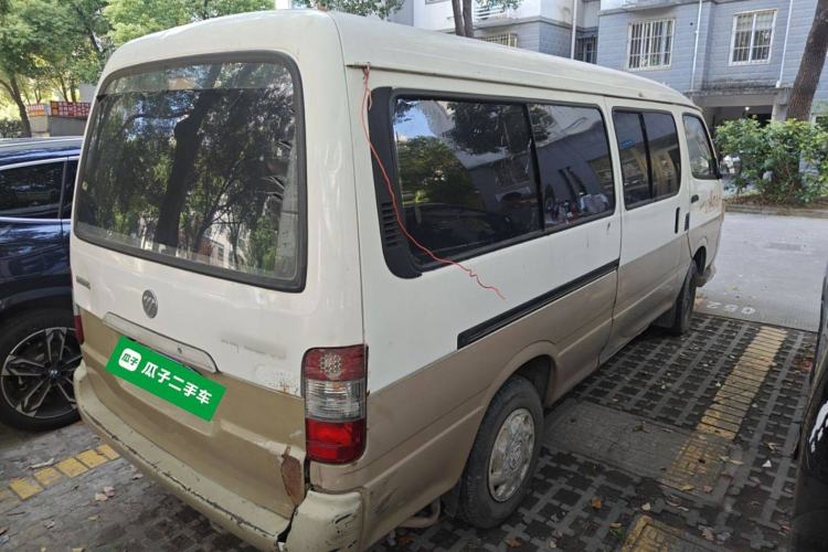 Used Foton Scenic 2014 2.0L Express Standard Long-Wheelbase Low-Roof 4Q20M
