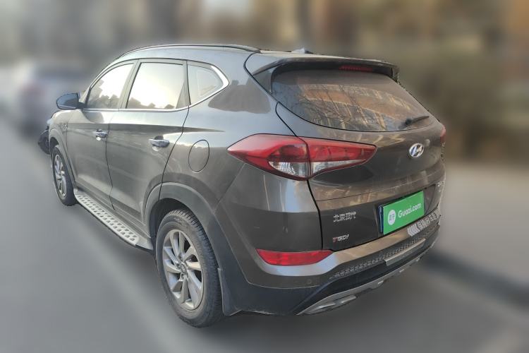 Used Hyundai Tucson 2015 1.6T Dual-Clutch Two-Wheel-Drive Smart Model
